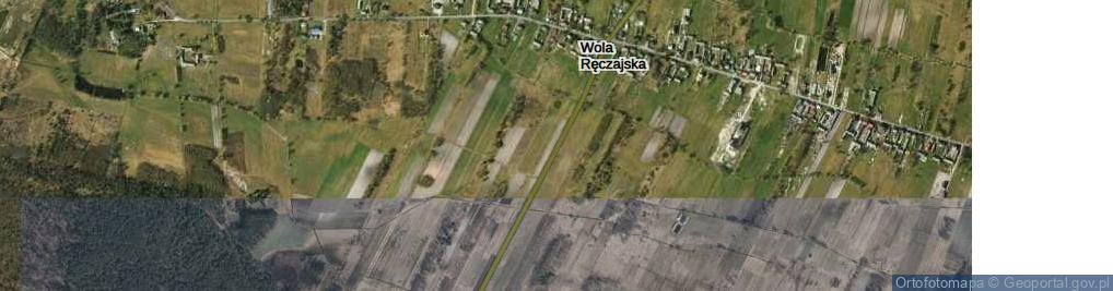 Zdjęcie satelitarne Wola Ręczajska ul.